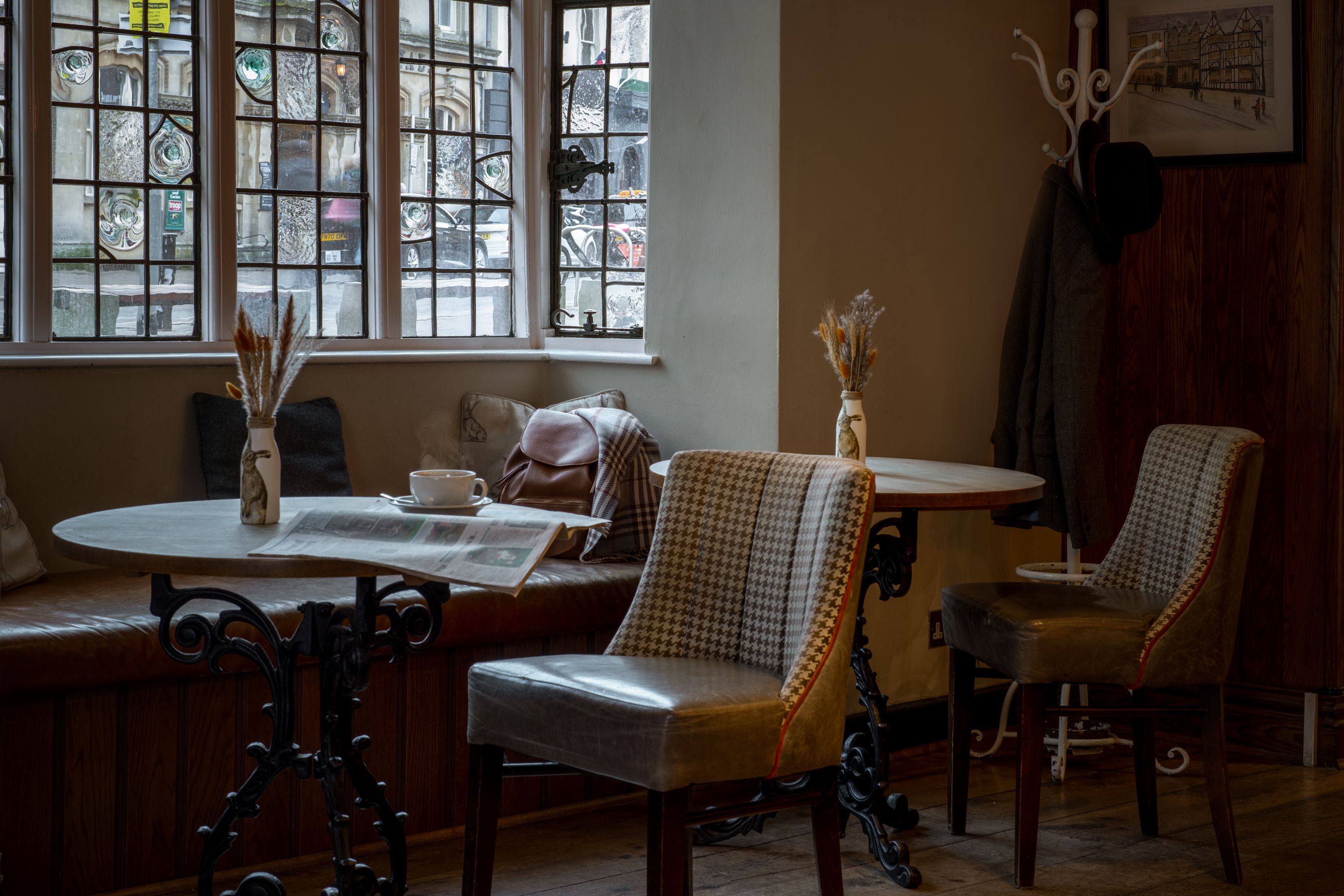 coffee on the table in cirencester