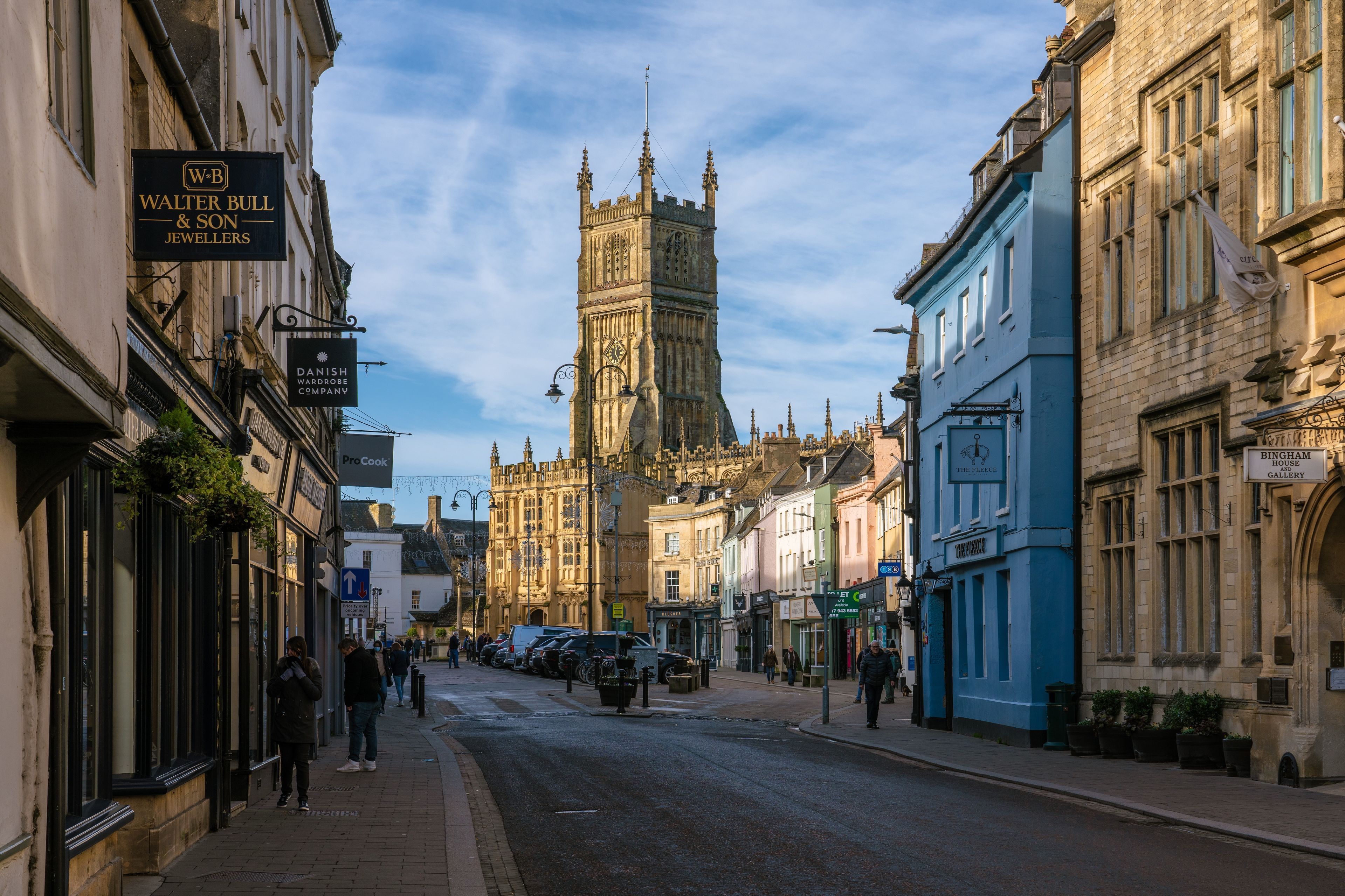 cirencester town centre