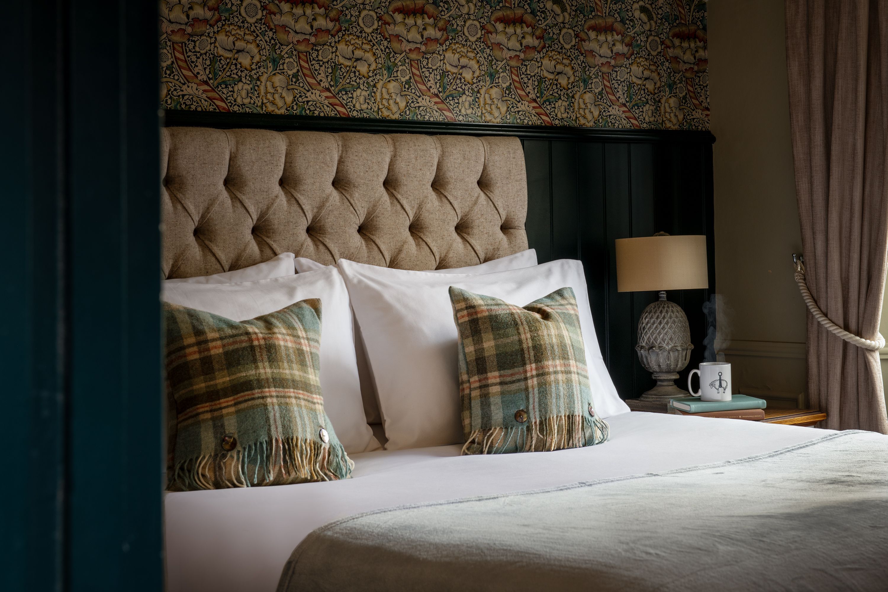 signature bedroom at the fleece