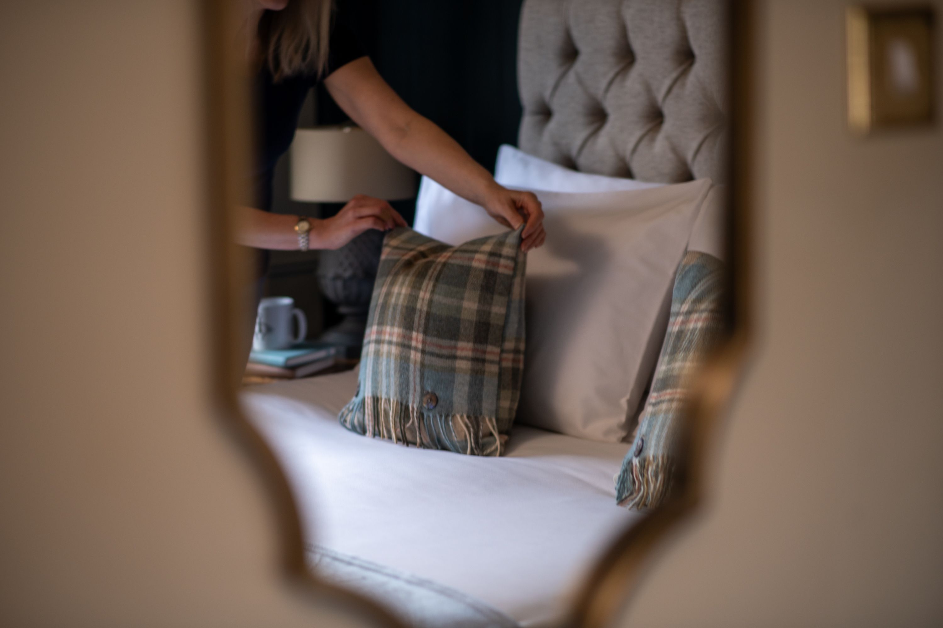 housekeeping at the fleece