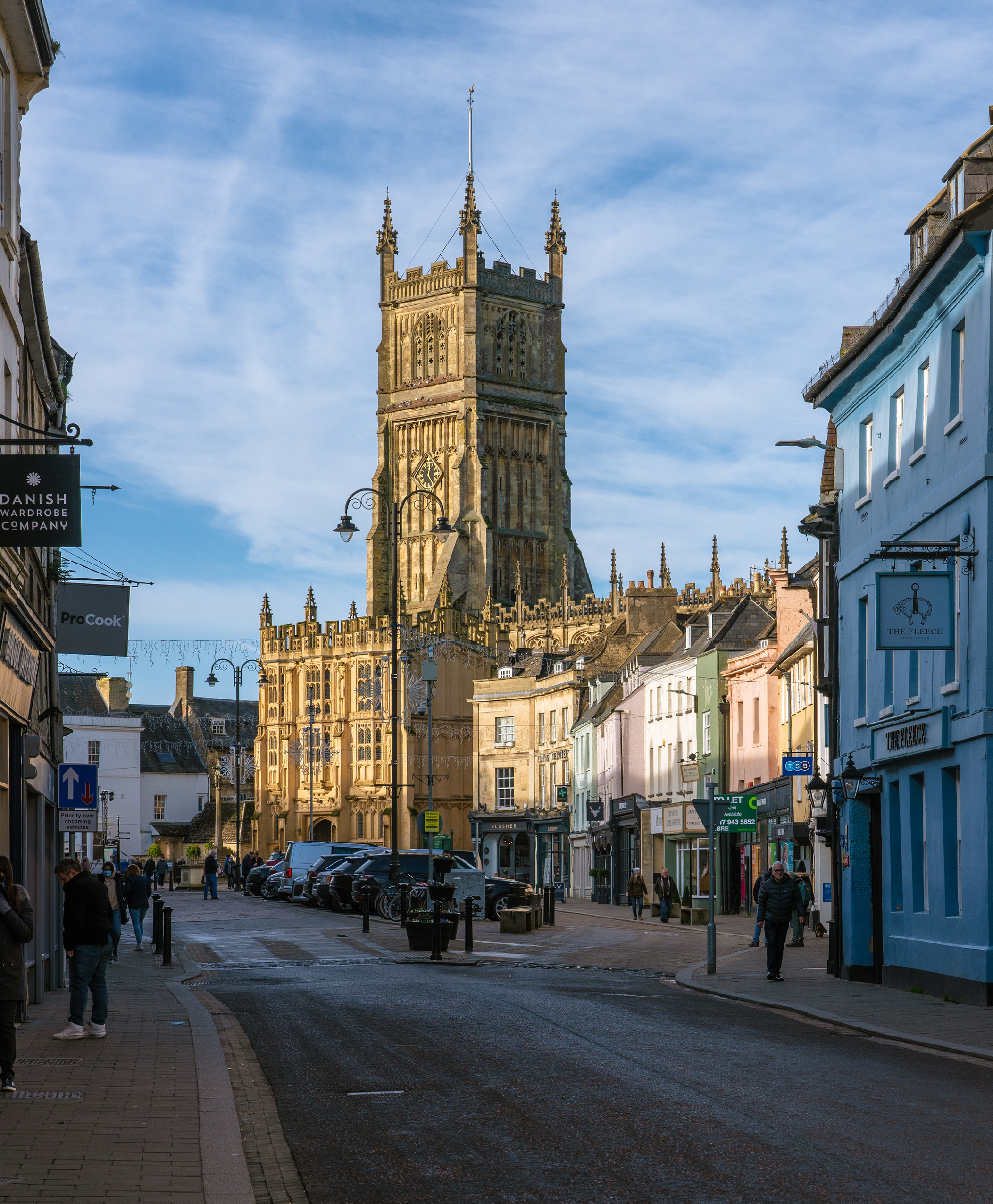 Visit cirencester town