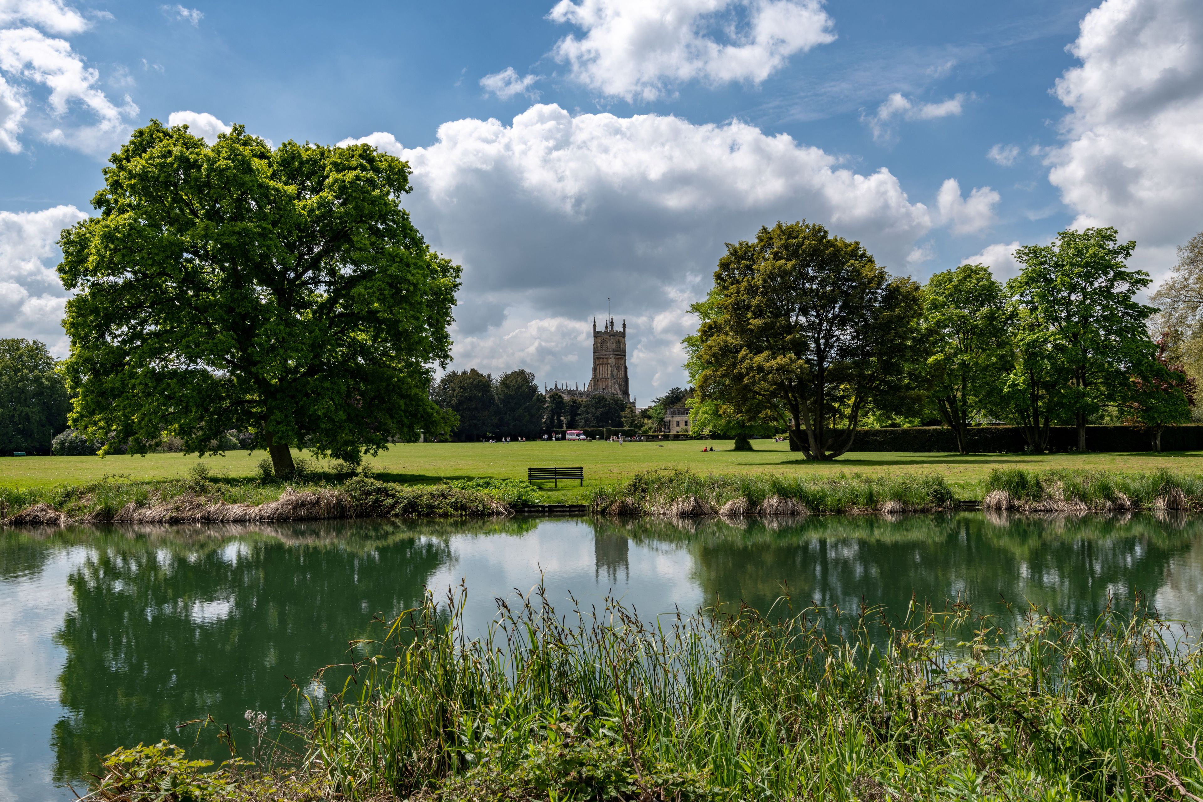 Abbey Grounds Cirencester